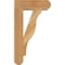 Ekena Millwork Funston Craftsman Rough Sawn Bracket w/ Offset Brace, Western Red Cedar, 6"W x 16"D x 28"H BKT0604X16X28FST04RWR - alternate 4